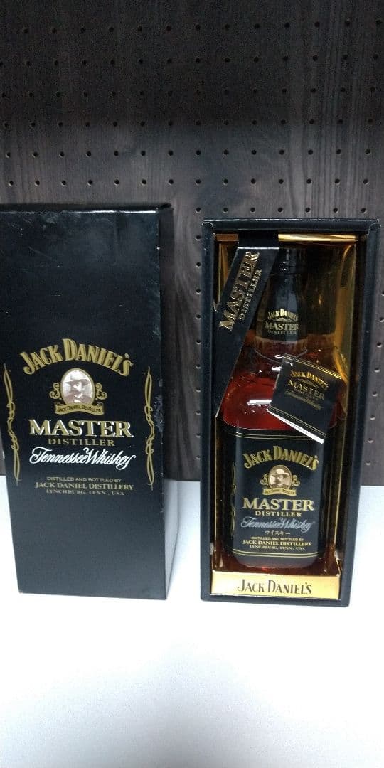 【古酒】ジャックダニエル MASTER DISTILLER 45%750ml