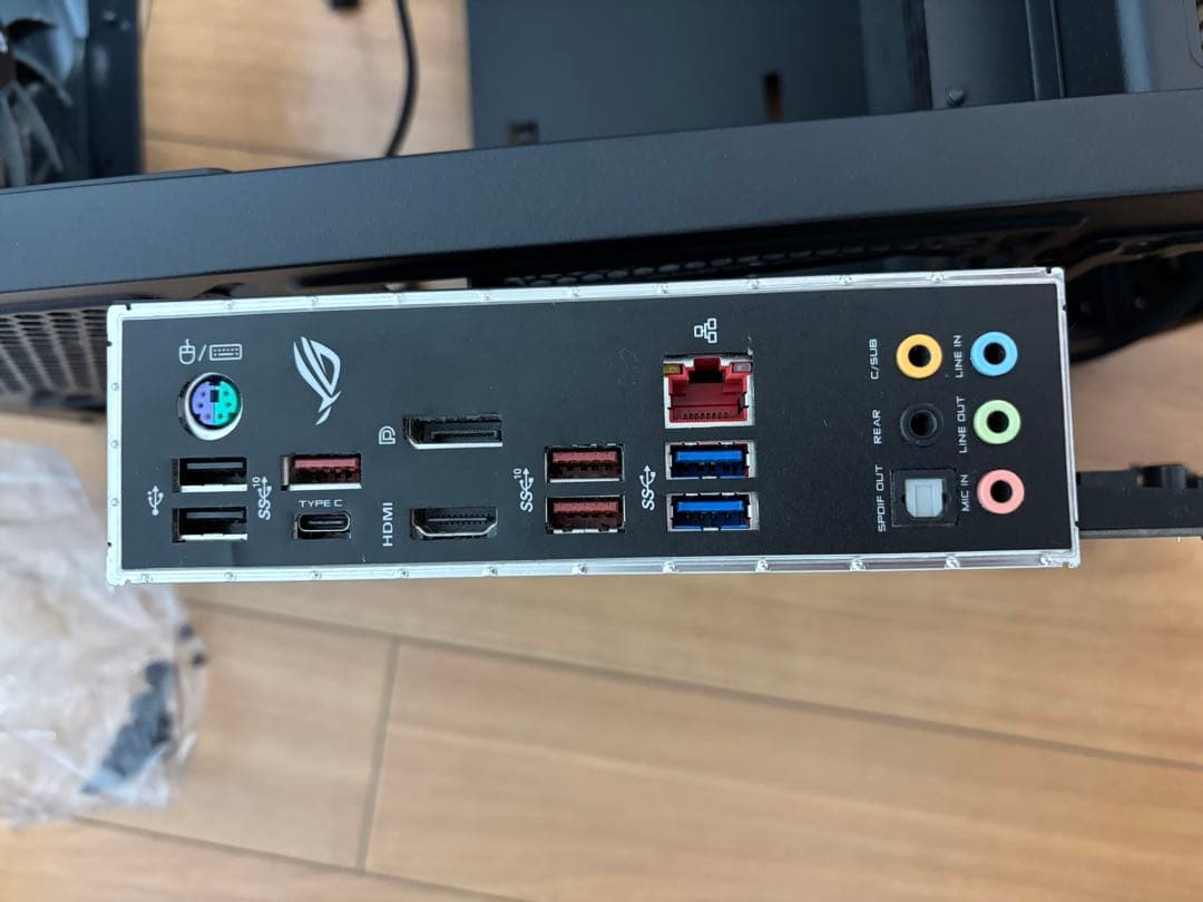 マザーボード ROG STRIX Z390 intel i9-9900KF ddr4 32GB