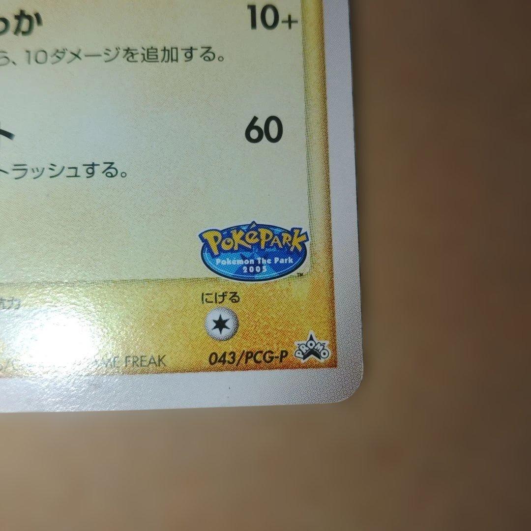 ポケパークのピカチュウ