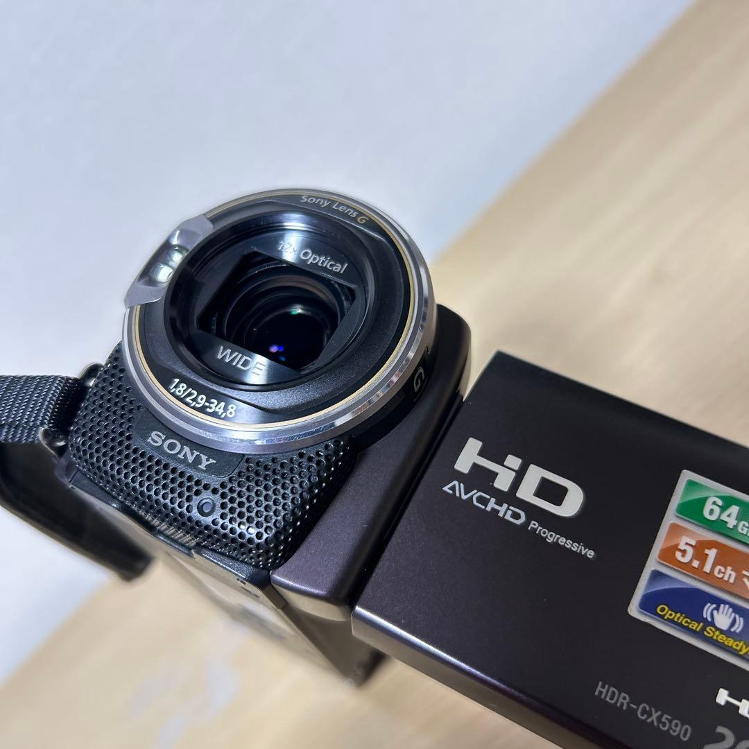 SONY ソニー HDR-CX590V Handycam