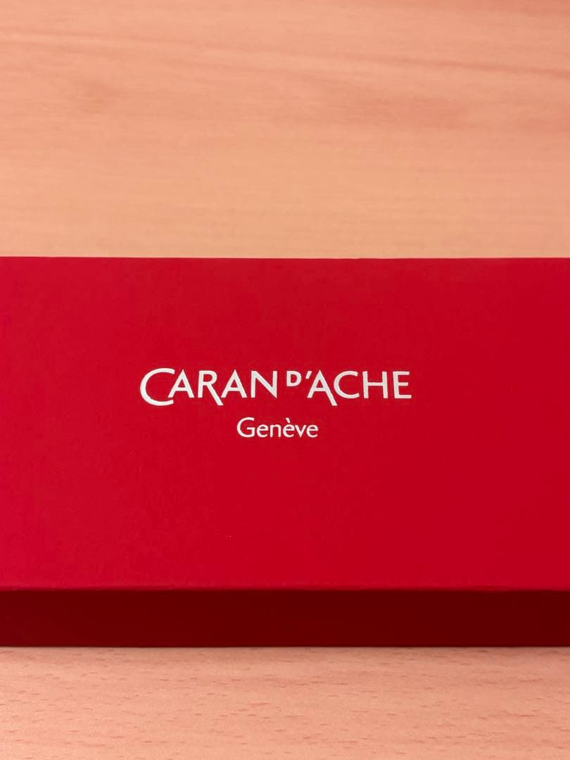 【専用】CARAN D'ACHE Geneve ボールペン　ビクトリアン