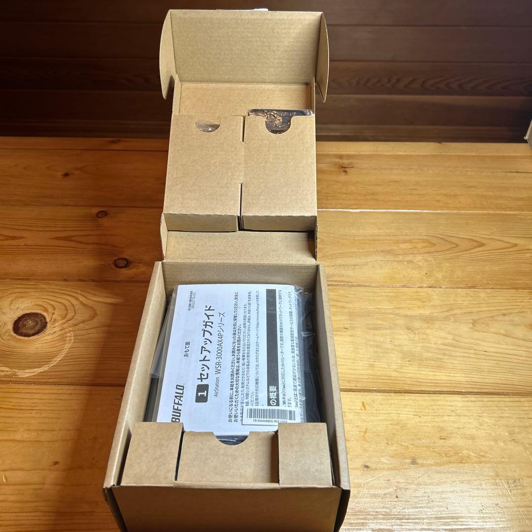 バッファロー wifi ルーター無線LAN親機WSR-3000AX4P/NBK
