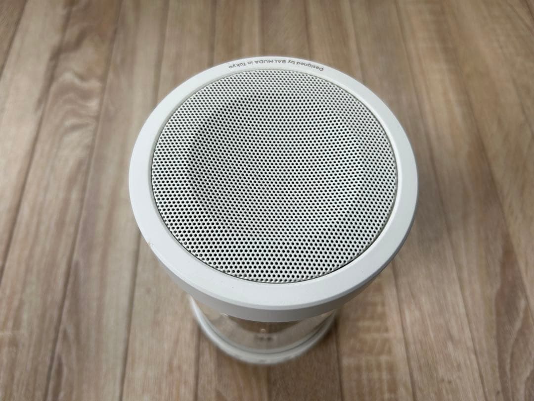 ⑥【未使用】BALMUDA The Speaker M01A-WH