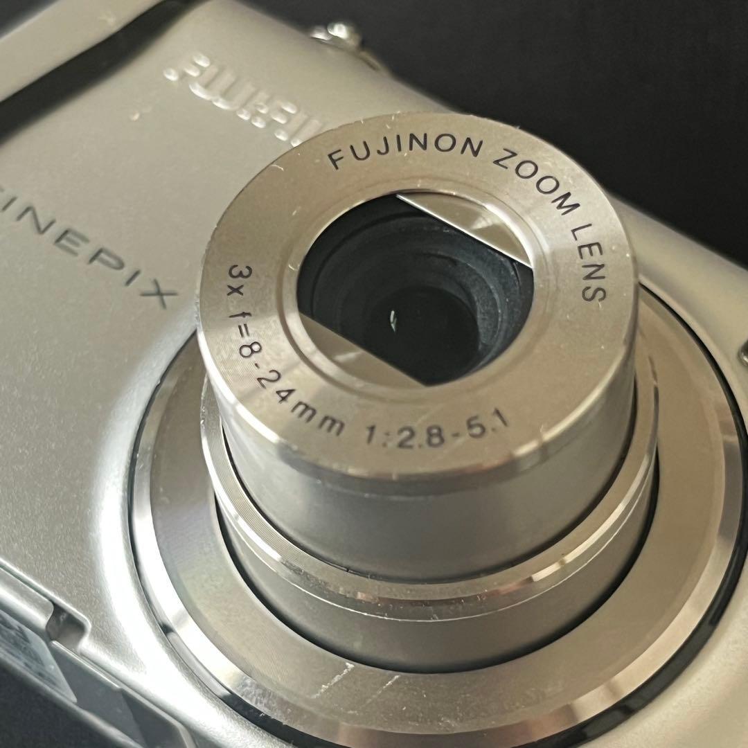 FUJIFILM finepix F40fd CCDセンサー コンデジ