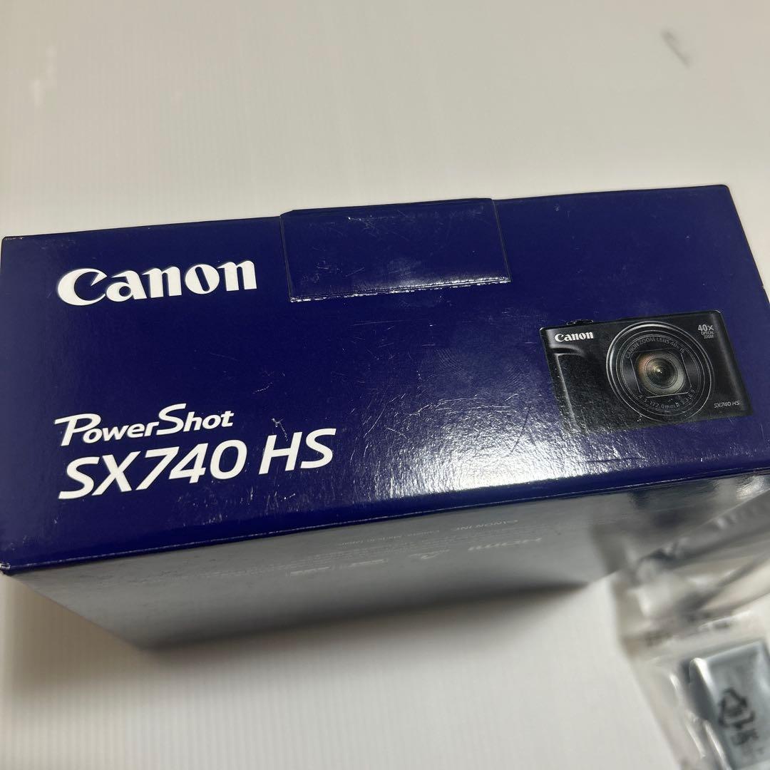 PowerShot Canon HS sx740 キヤノン シルバー