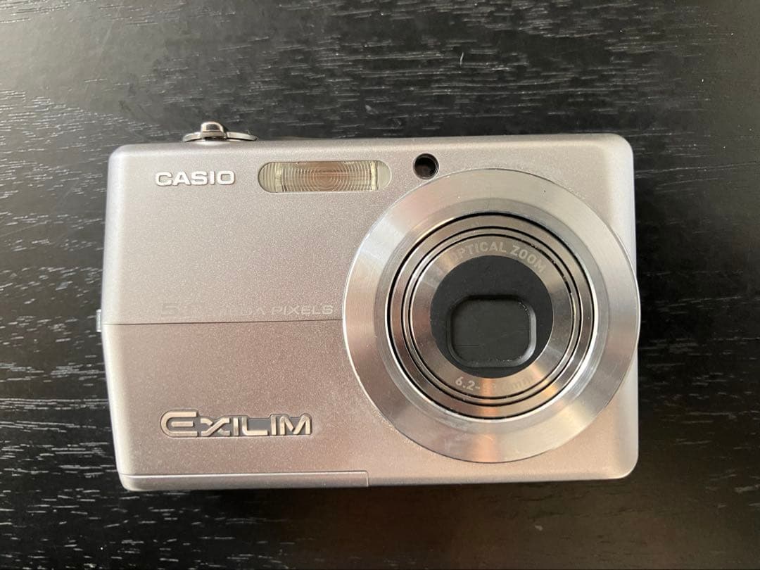 CASIO カシオ　EX-Z500 EXILIM SDカード付き　動作確認済み
