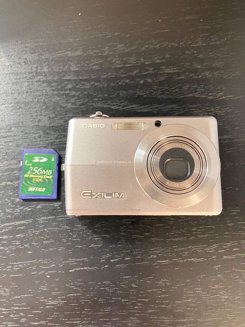 CASIO カシオ　EX-Z500 EXILIM SDカード付き　動作確認済み