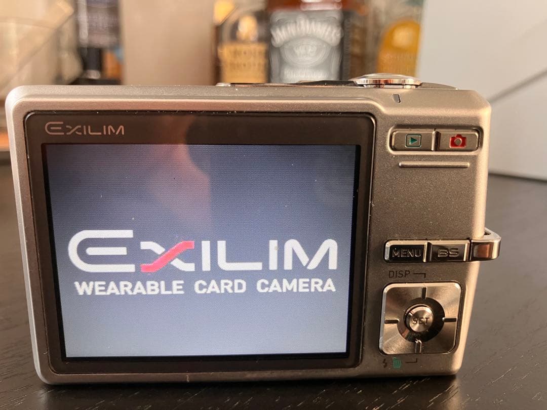 CASIO カシオ　EX-Z500 EXILIM SDカード付き　動作確認済み