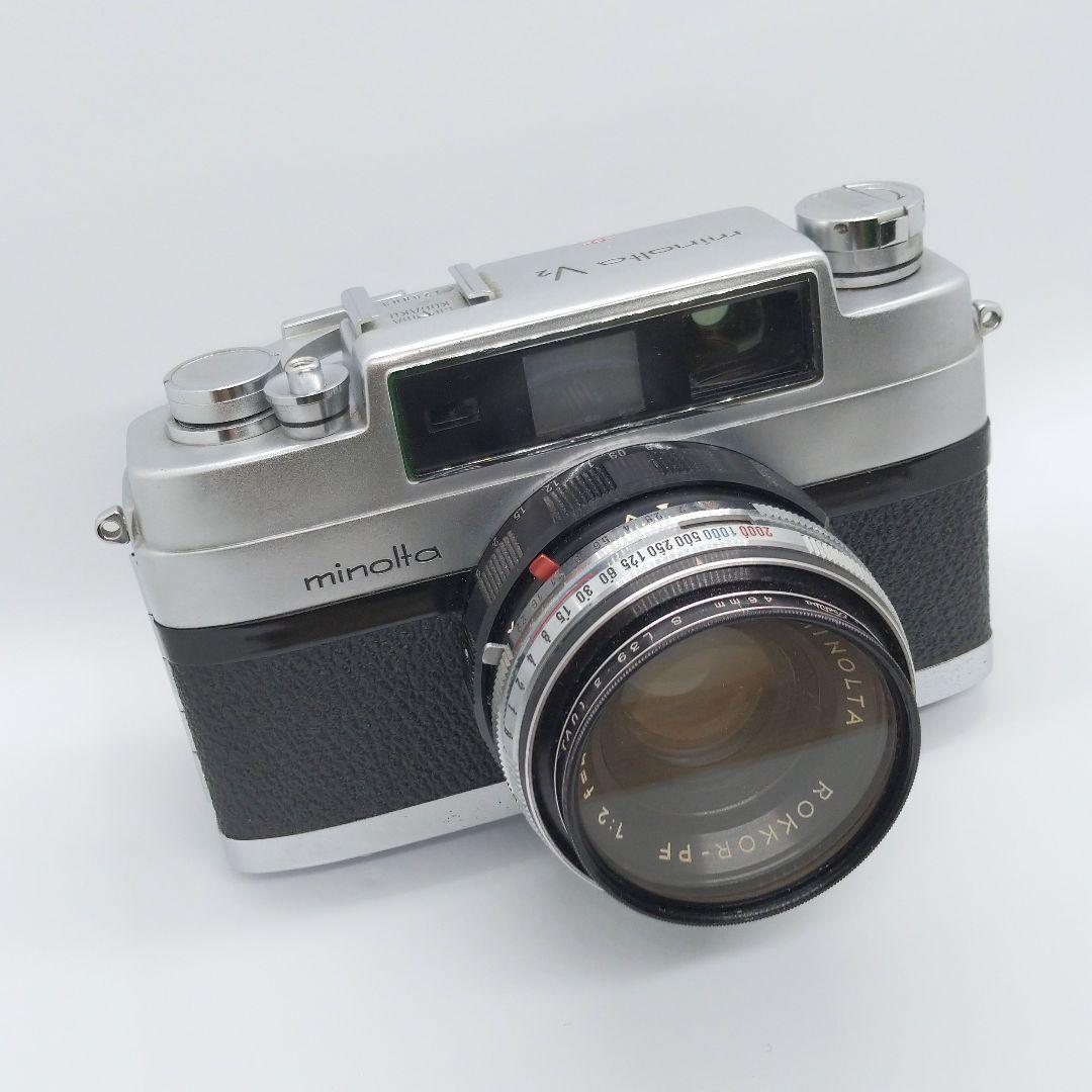 ✨希少品✨ minolta V2 初心者でも使える〜大人気クラシックカメラ〜