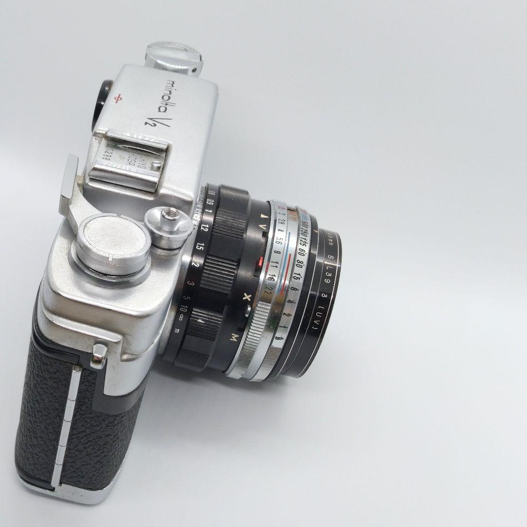 ✨希少品✨ minolta V2 初心者でも使える〜大人気クラシックカメラ〜