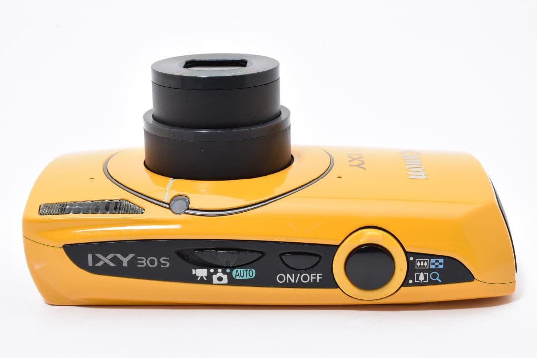 Canon IXY 30S イエロー