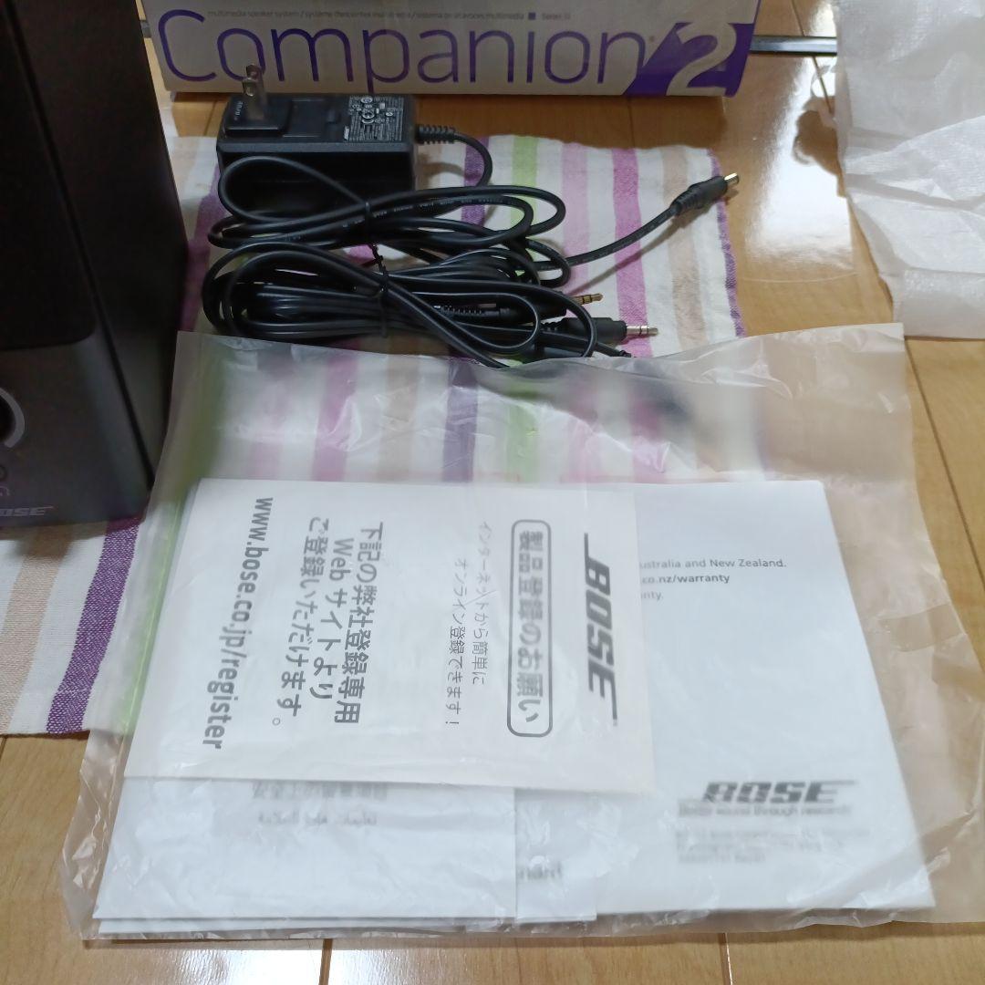 BOSE Companion 2 seasonIIIスピーカー