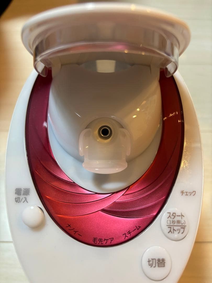 【ほぼ未使用品】Panasonic ナノケア スチーマー EH-SA64