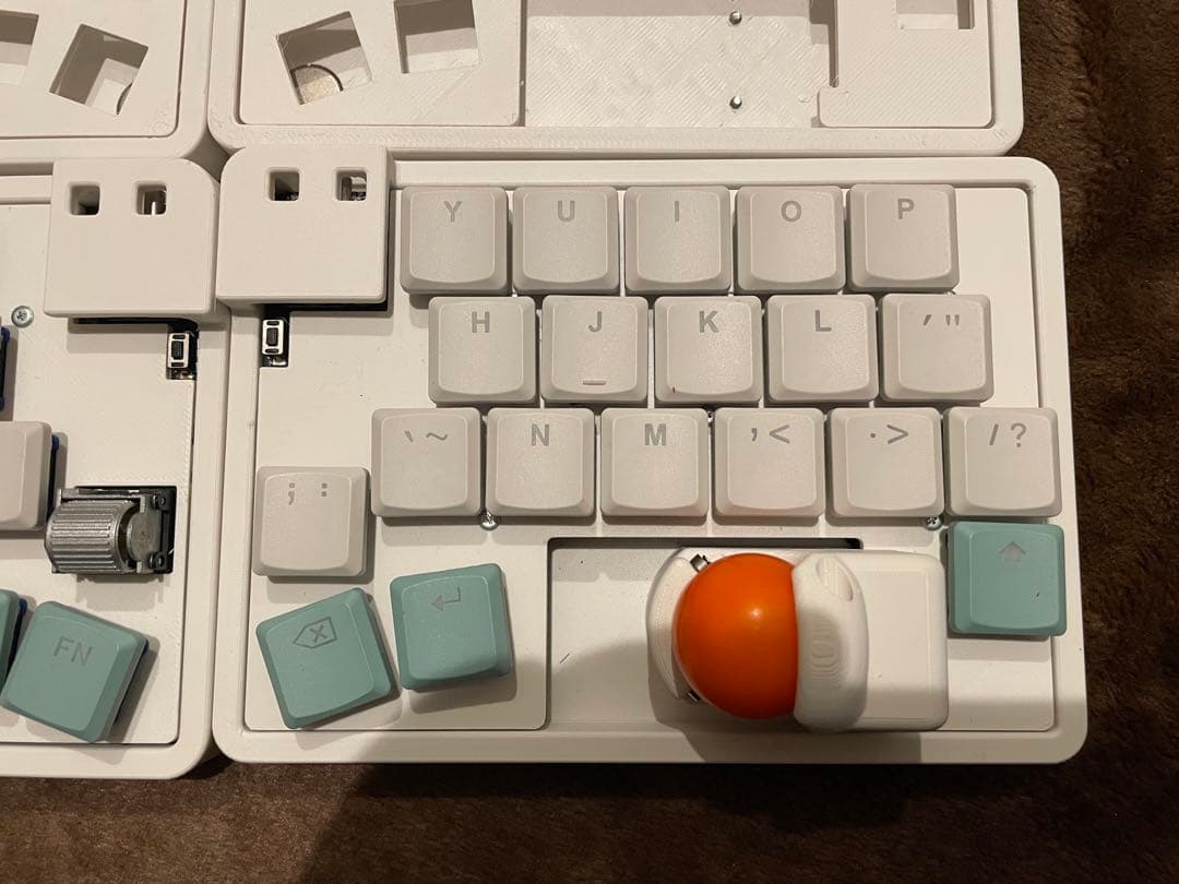 zonkey　分割　ワイヤレス　キーボード