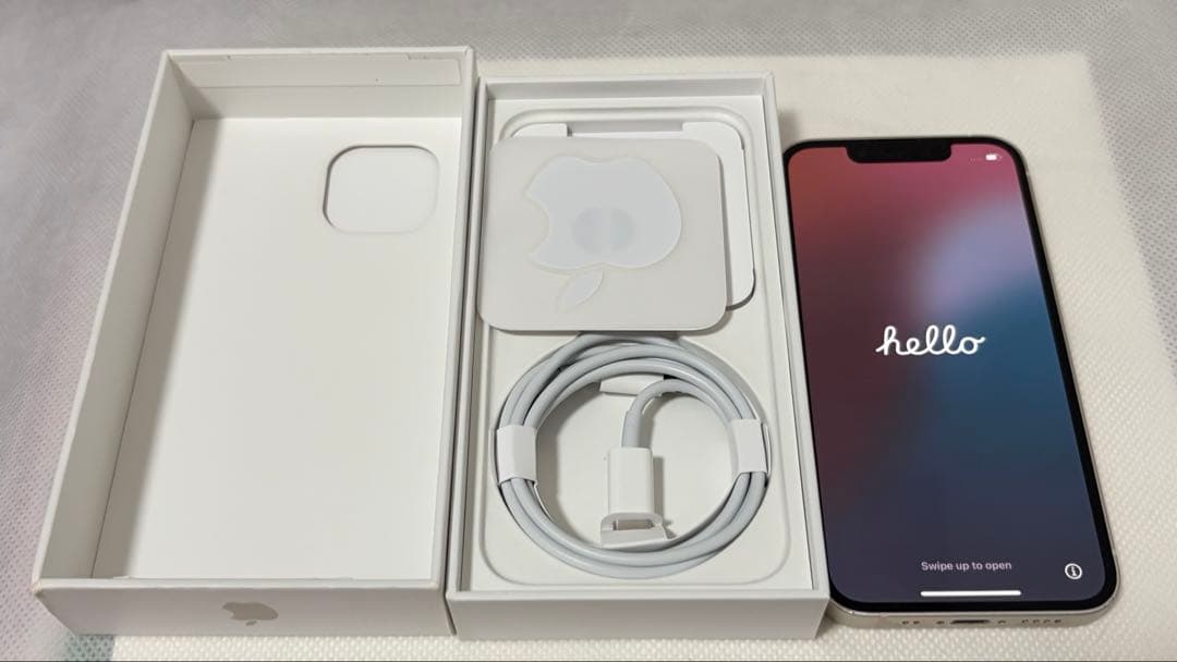 注意ありiPhone 13 mini スターライト 本体