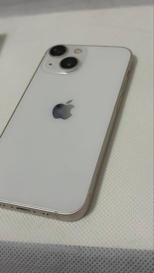 注意ありiPhone 13 mini スターライト 本体