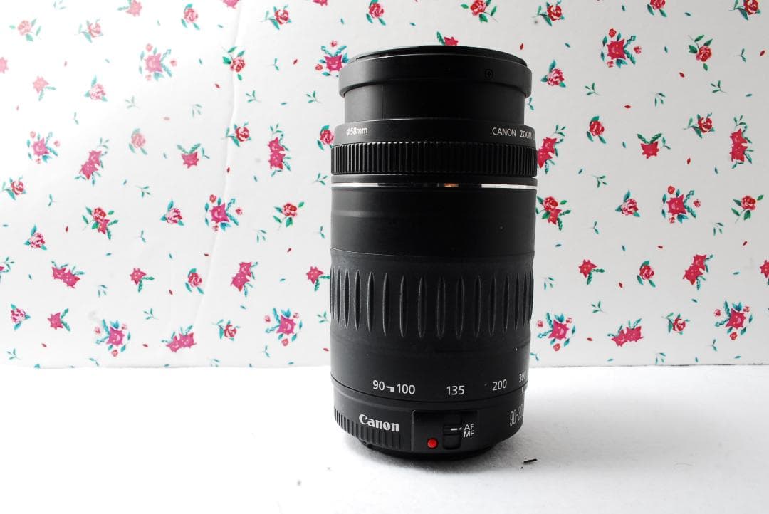 ❤️Canon用❤️90-300mm❤️超望遠❤️ズームレンズ ❤️キャノン