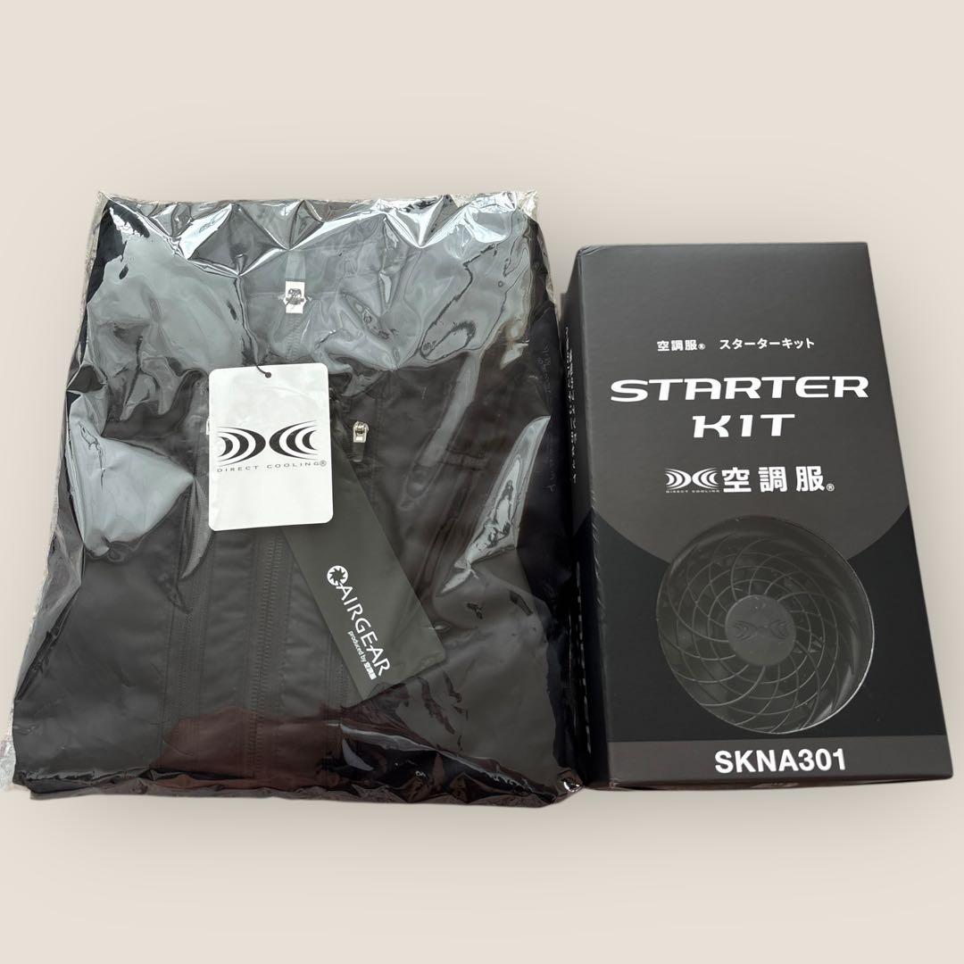 新品⭐︎空調服®スターターキット&AIRGEARブルゾンセット⭐︎