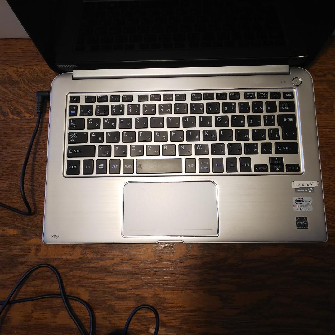 Windowsノート本体 Dynabook KIRA V632/26HS i5/8GB/SSD128GB