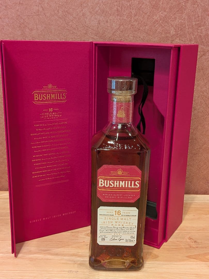 BUSHMILLS 16年 シングルモルトウイスキー