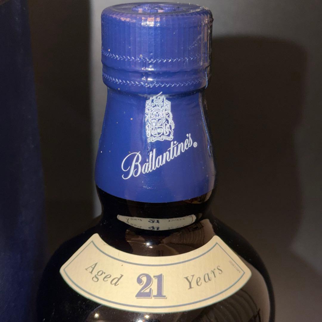 太*ん様 Ballantine's 21年 スコッチウイスキー 700ml 未開