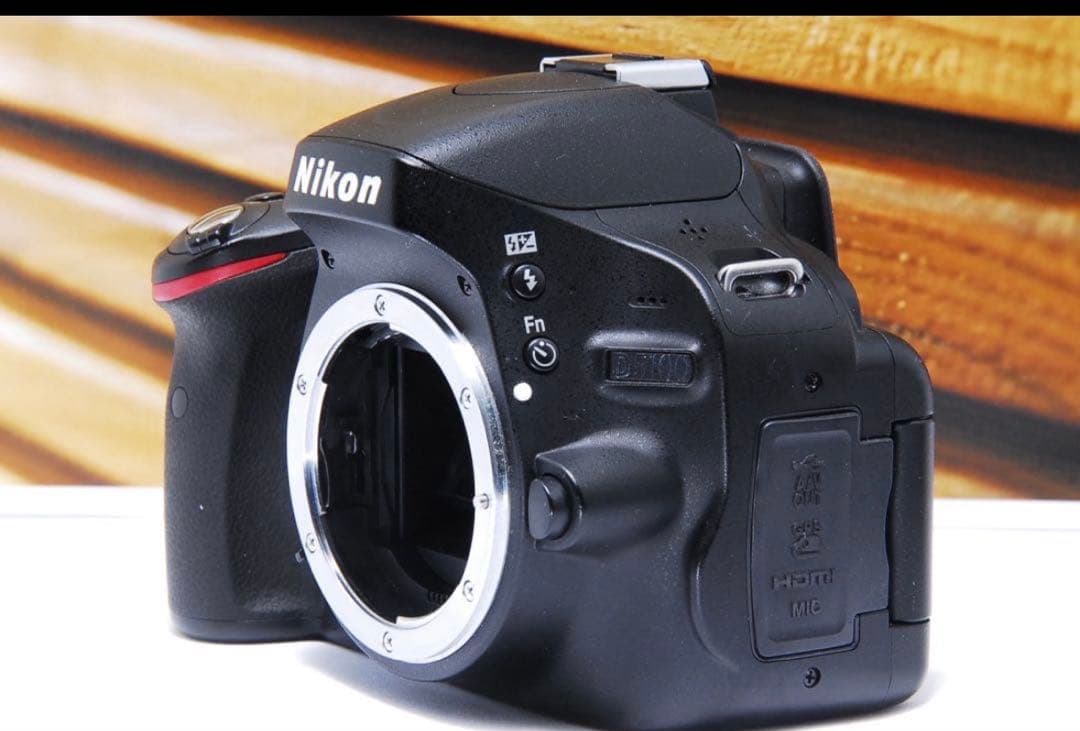 【ショット数 717回】Nikon ニコン　D5100 デジタル一眼　スマホ転送