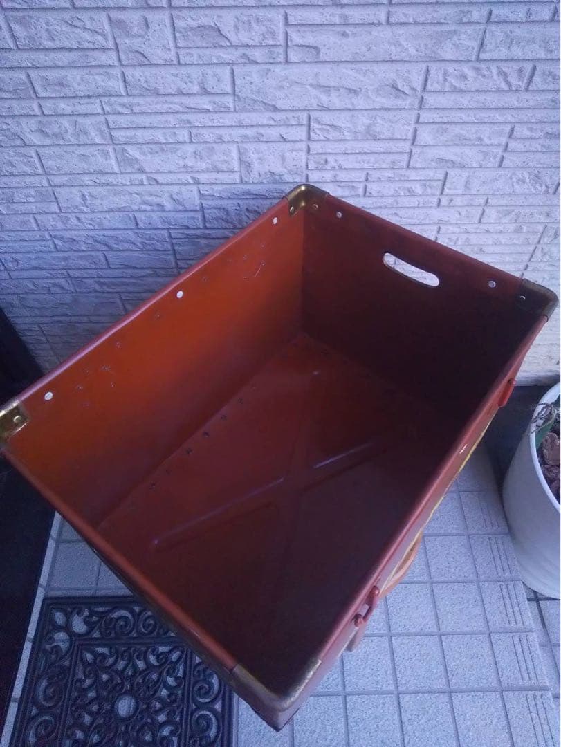 専用　オレンジレザートランク ロイコマイシン