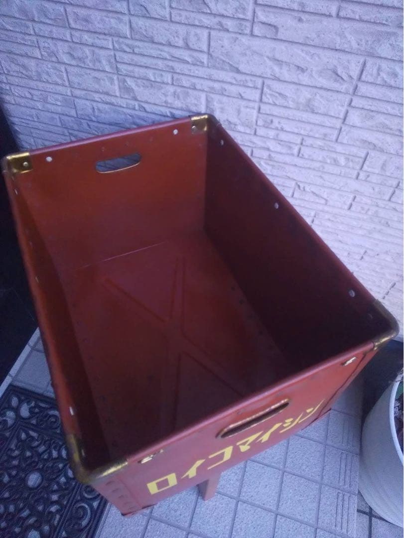 専用　オレンジレザートランク ロイコマイシン