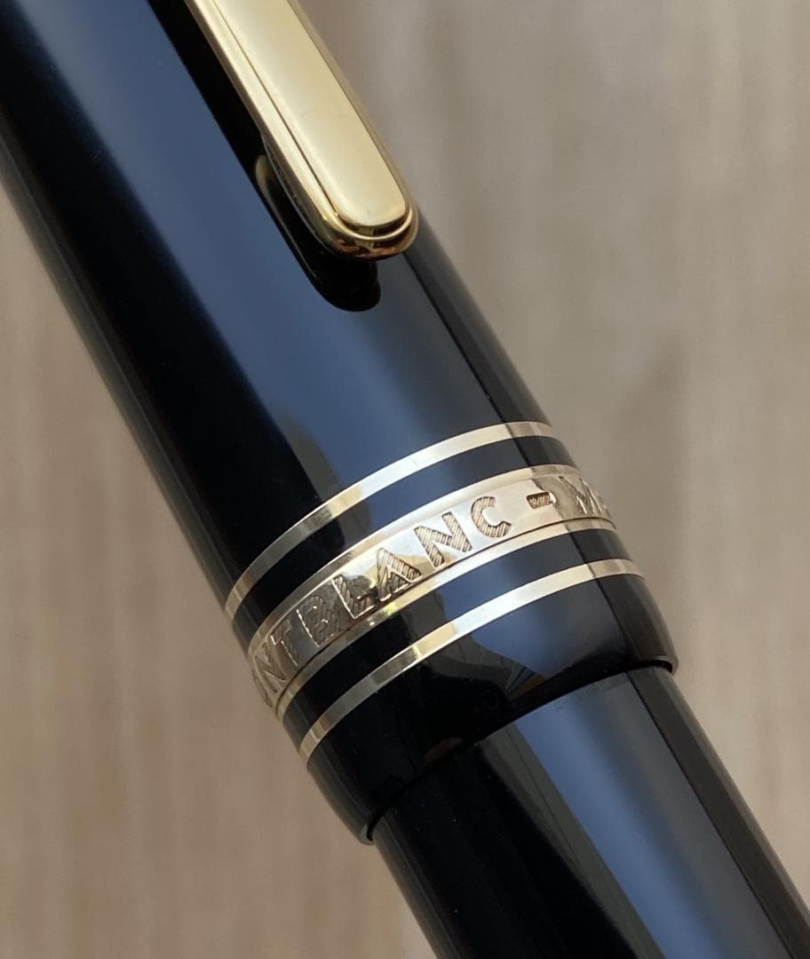 超美品 限定品 モンブラン 75周年 ル・グラン 161 ダイヤ ボールペン