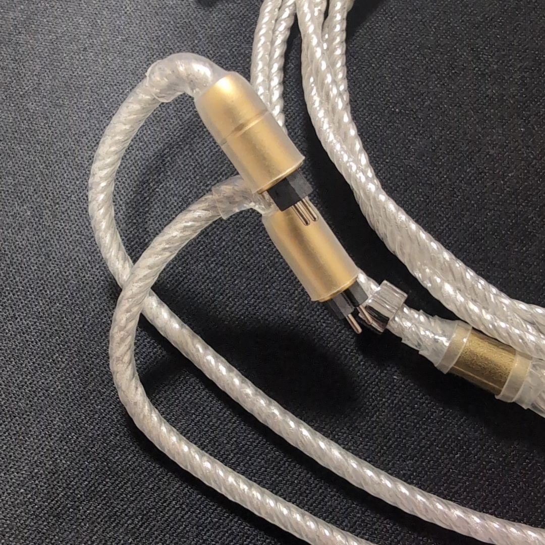 Chaos:Q EX 2pin 4.4mm イヤホンケーブル