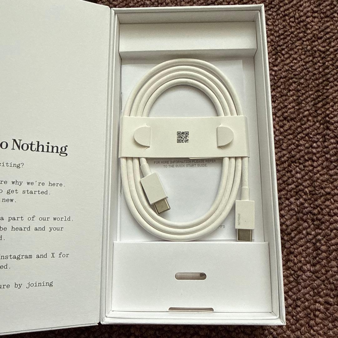 Nothing Phone (3a) 本体