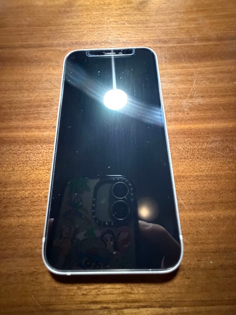 【ジャンク品】Apple iPhone 12 ホワイト 本体