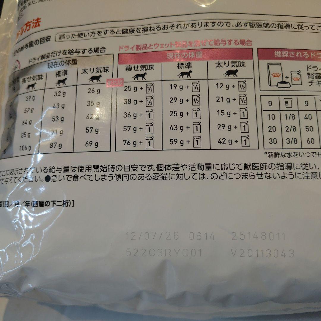 CANIN 腎臓サポート 4kg 2袋