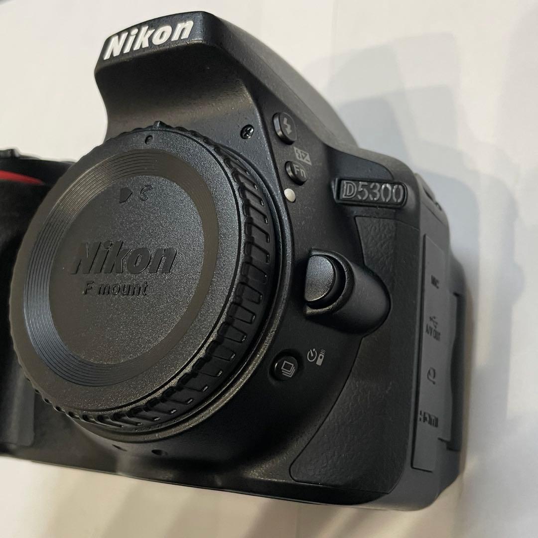 ほぼ新品未使用！Nikon D5300 付属品込　Wi-Fi搭載