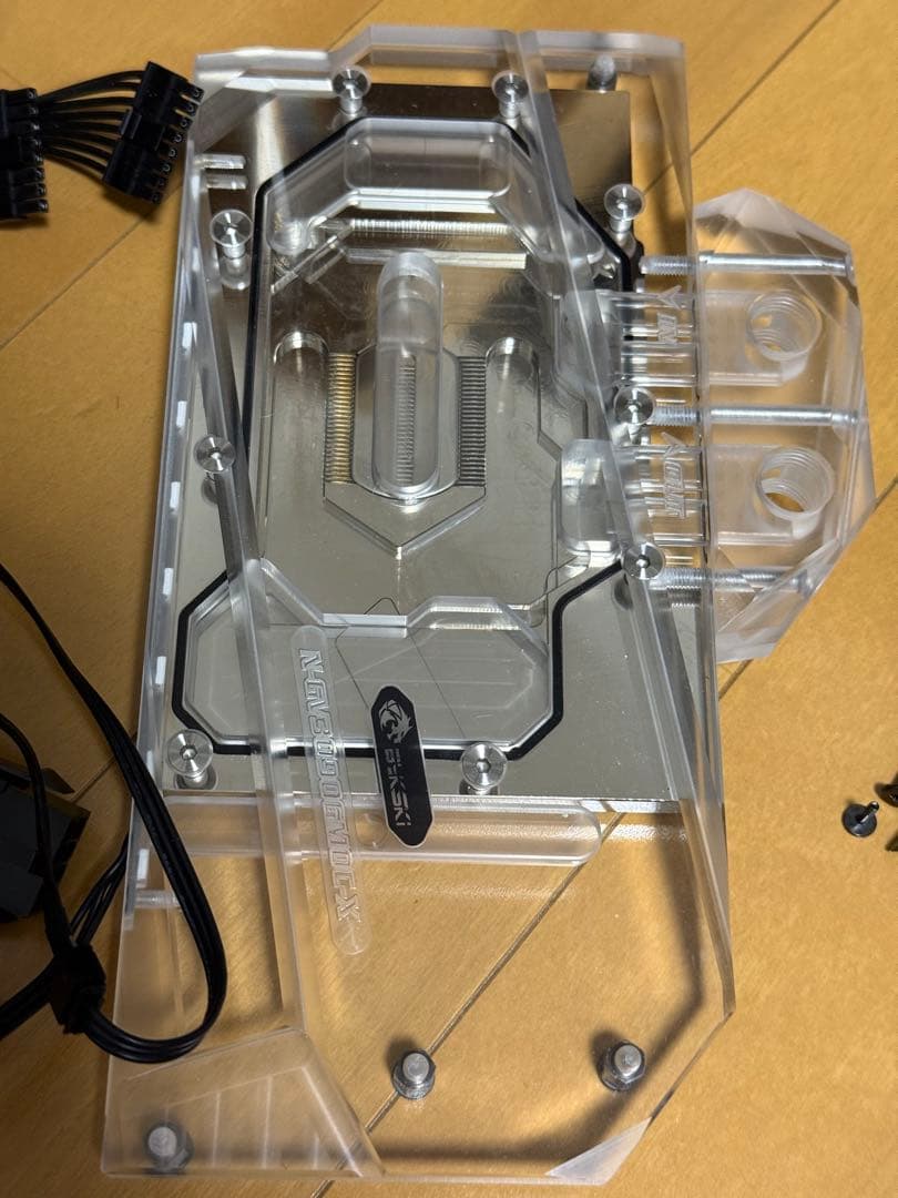 BYKSKI RTX3080 RTX3090 ウォーターブロック 本格水冷