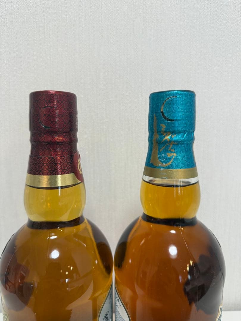 シーバスリーガル12年 ミズナラ12年 ウイスキー 700ml 2本セット