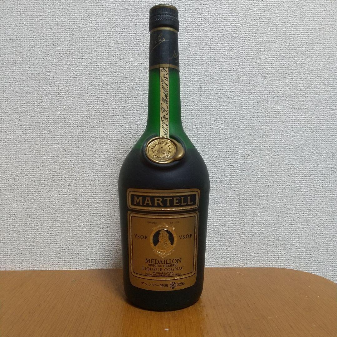ブランデー MARTELL VSOP