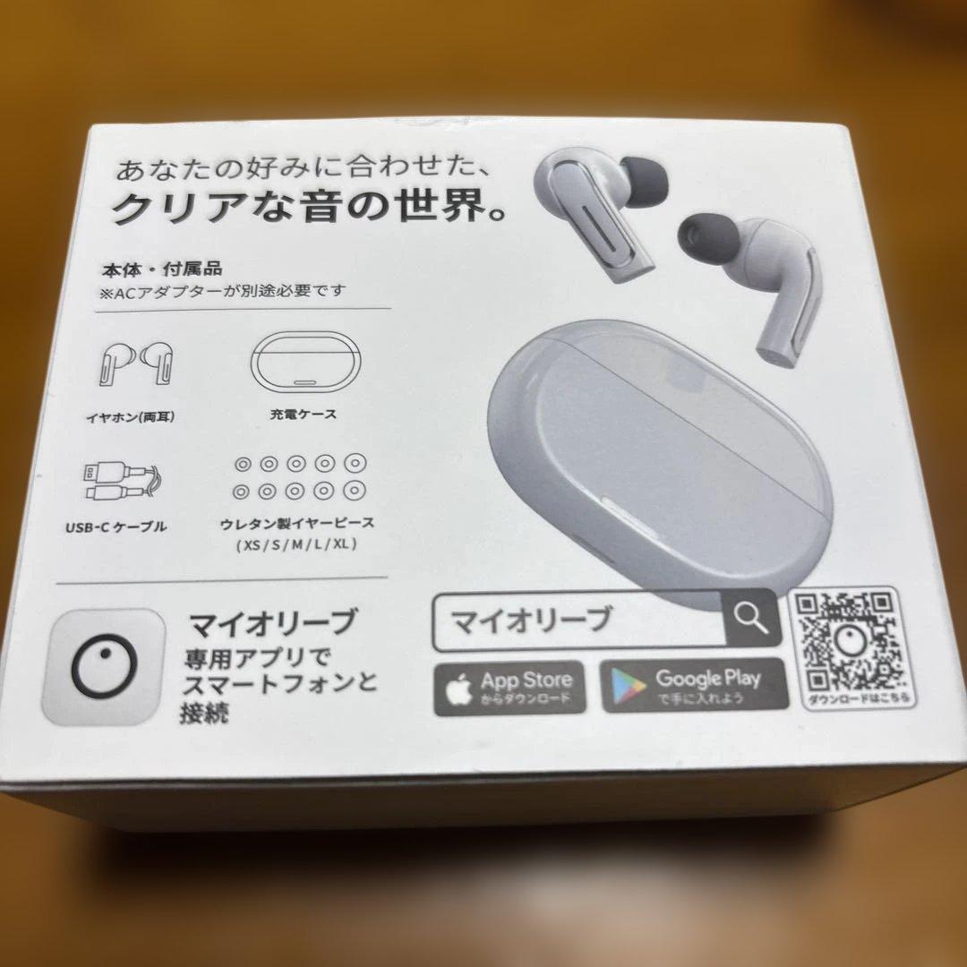 テテ様 オリーブスマートイヤー プラス ワイヤレスイヤフォン 集音器
