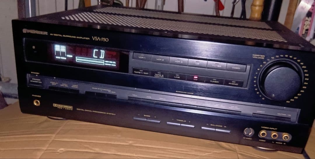 Pioneer VSA-750 k　AVデジタルサラウンドアンプ