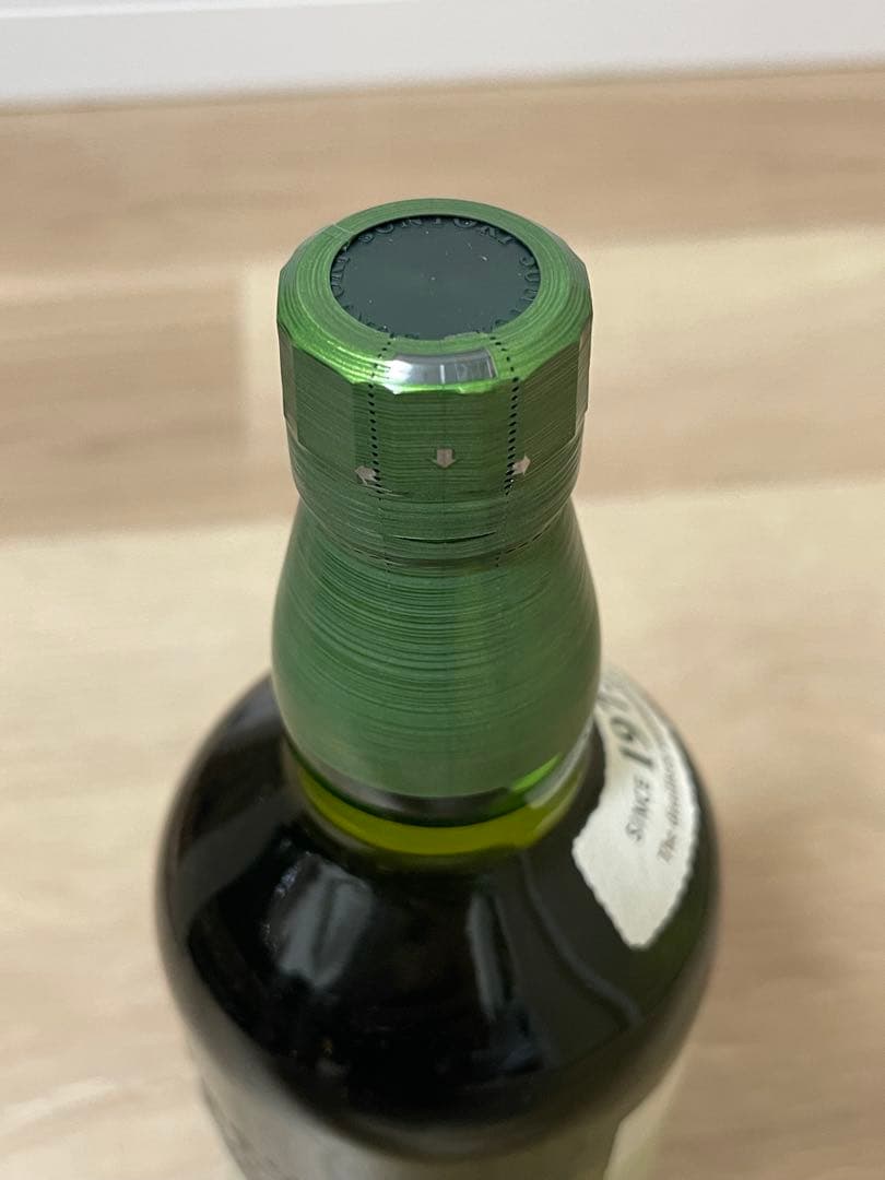 白州100周年記念ラベル
