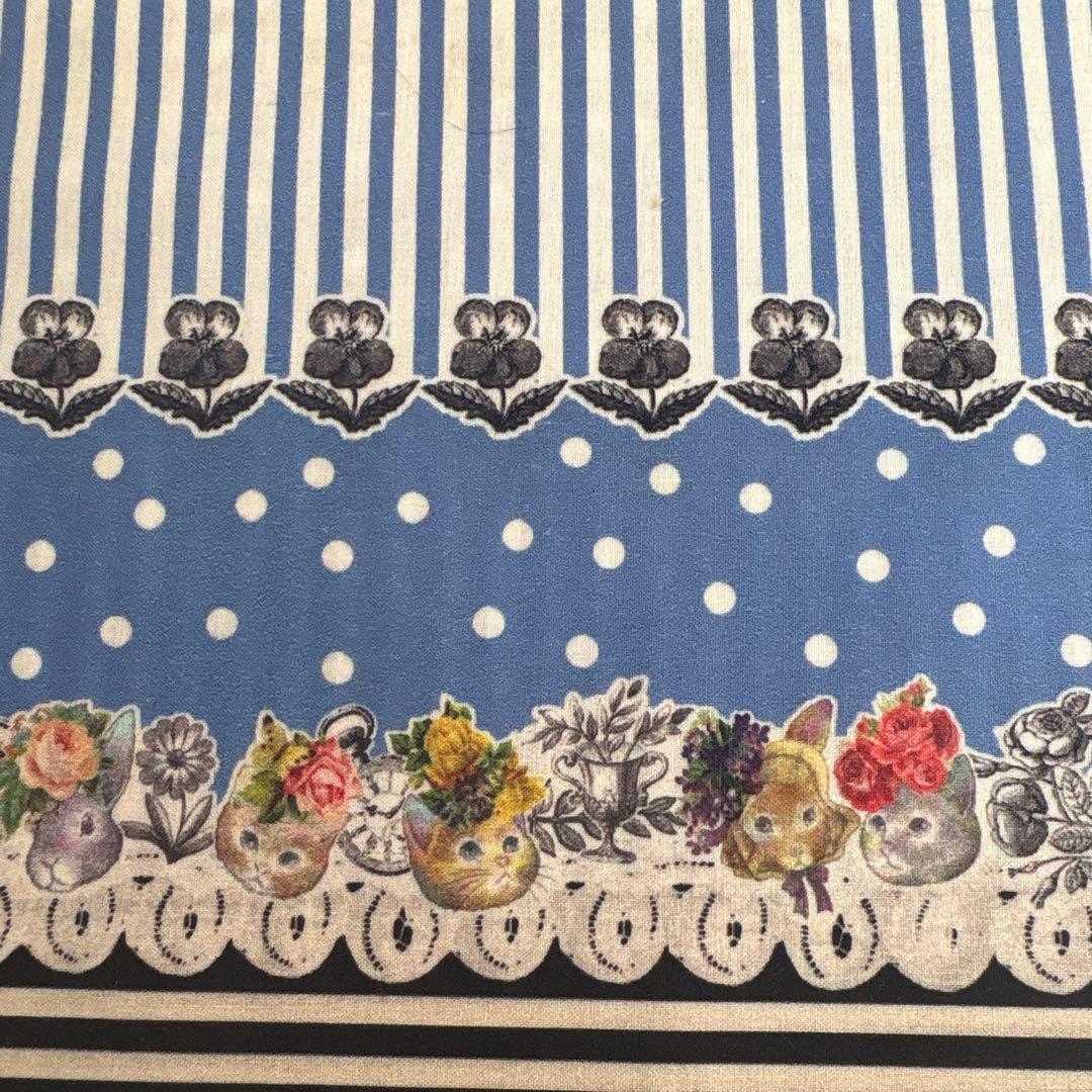 トートバッグ♡オーダー♡ジョリーフルール♡ユキエモン♡リバティ等