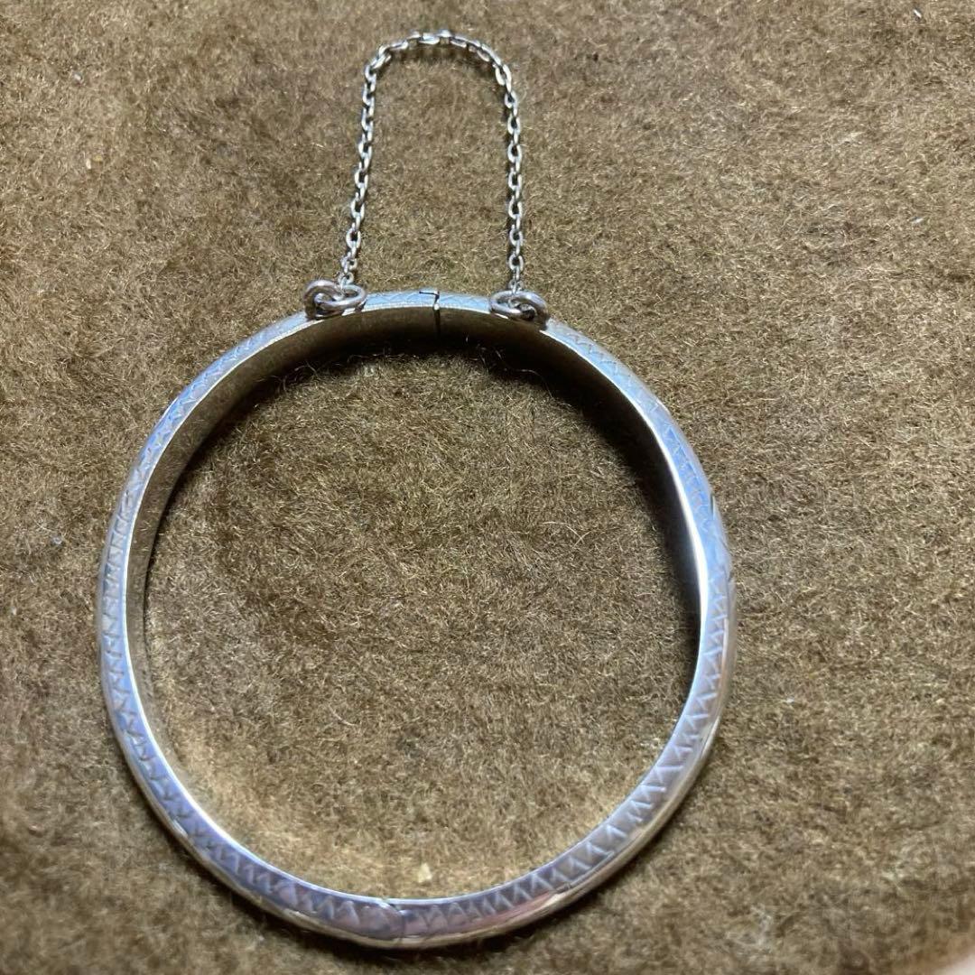 ベビーバングル　スターリングシルバー925 ハロッズ　H arrods