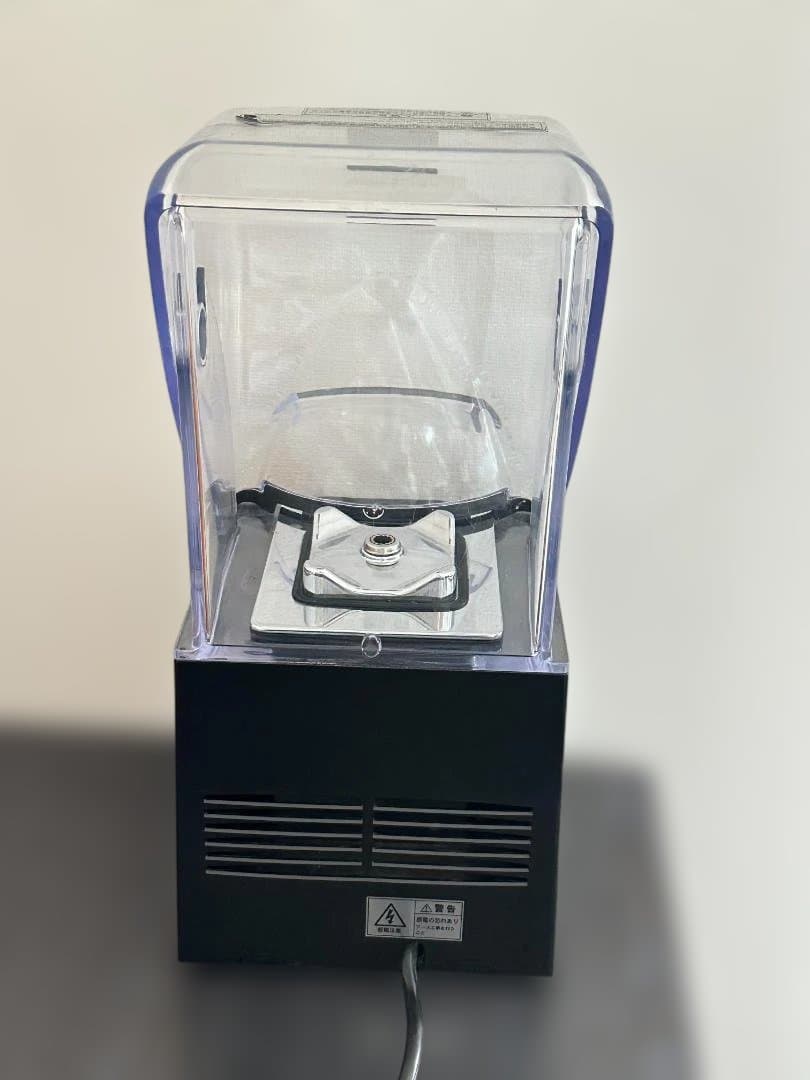 FMI ブレンテック ブレンダー CONNOISSEUR 専用ジャー2個付き
