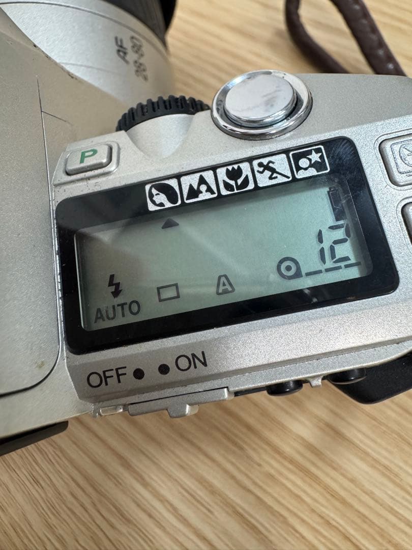 MINOLTA α Sweet II フィルム一眼レフカメラ新品電池入れ替え済