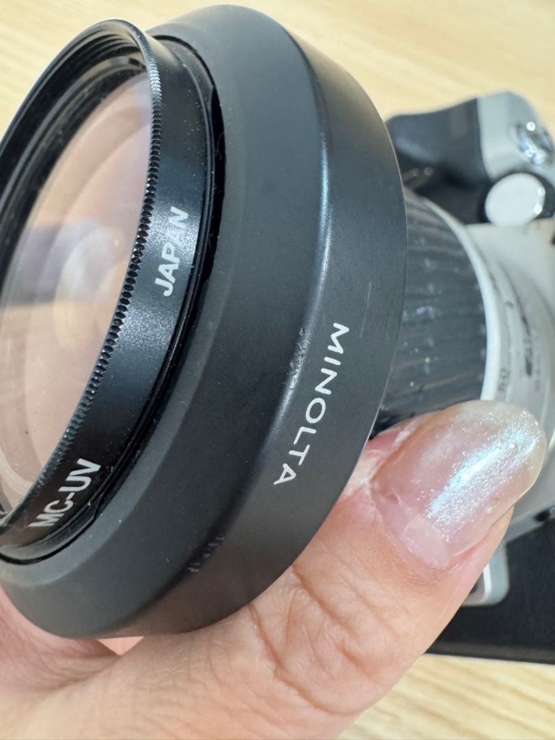 MINOLTA α Sweet II フィルム一眼レフカメラ新品電池入れ替え済