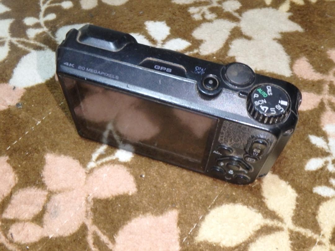 RICOH WG-6 デジタルカメラ ジャンク