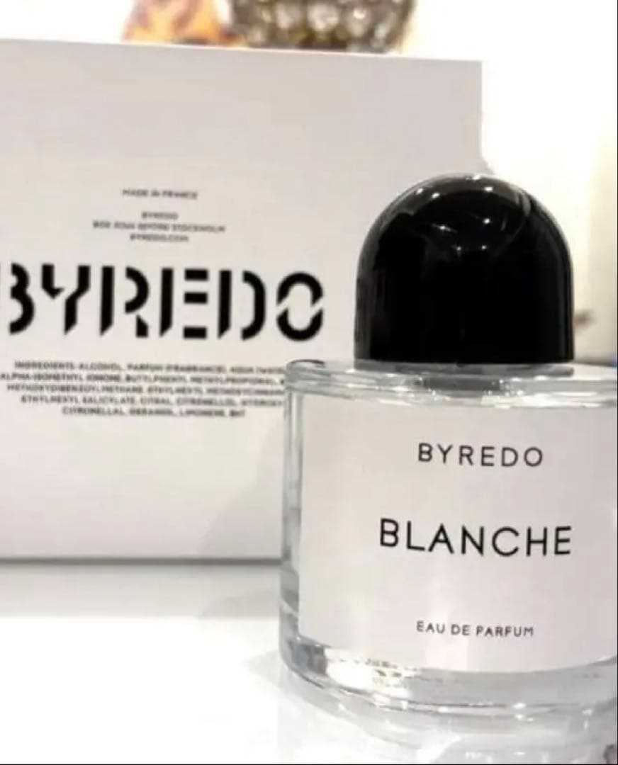 「新品」BYREDO BLANCHE Parfumバイレード100ml
