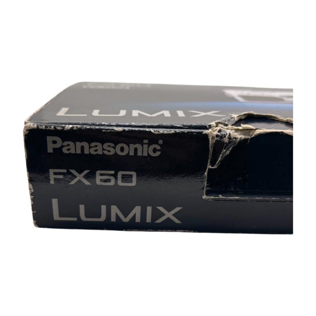 極美品 Panasonic パナソニック DMC-FX60 コンパクトデジ初心者