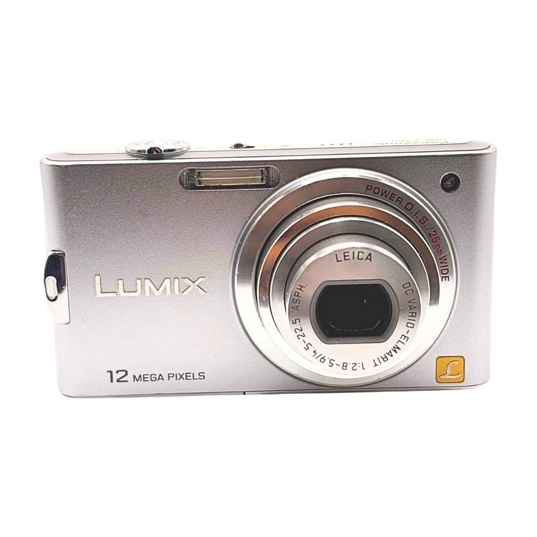 極美品 Panasonic パナソニック DMC-FX60 コンパクトデジ初心者