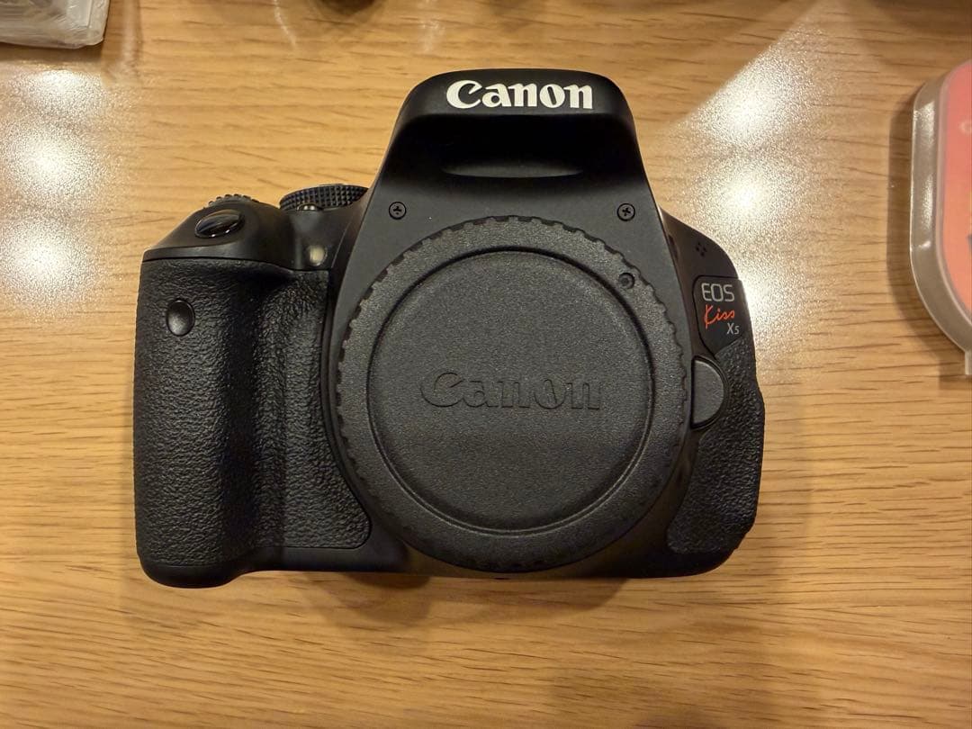 Canon kiss X5 一眼レフ　望遠付きWレンズセット
